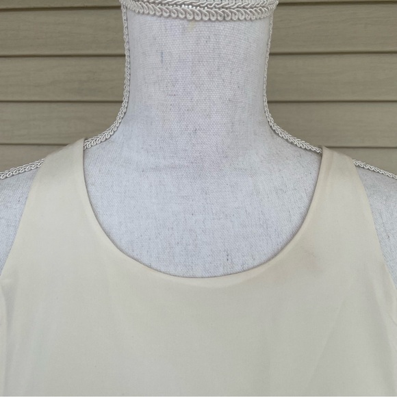 Halston Heritage Evening Collection Dress in Crème Size 14 (NWT) - Picture 8 of 11